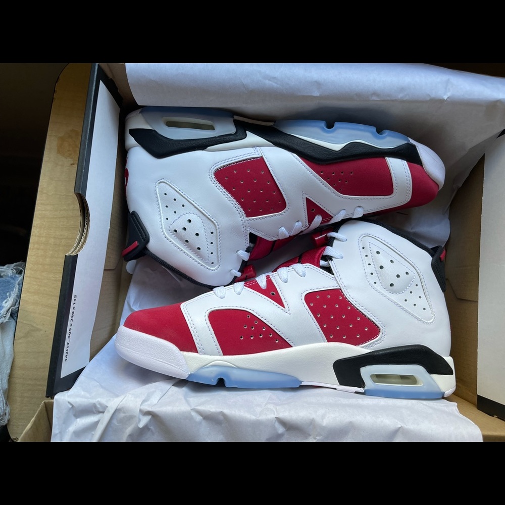 Air Jordan 6 “Carmine”